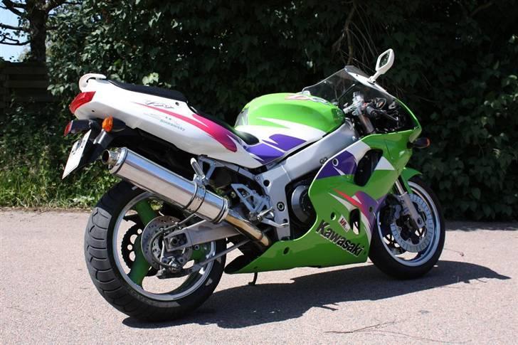 Kawasaki ZXR 750 billede 1