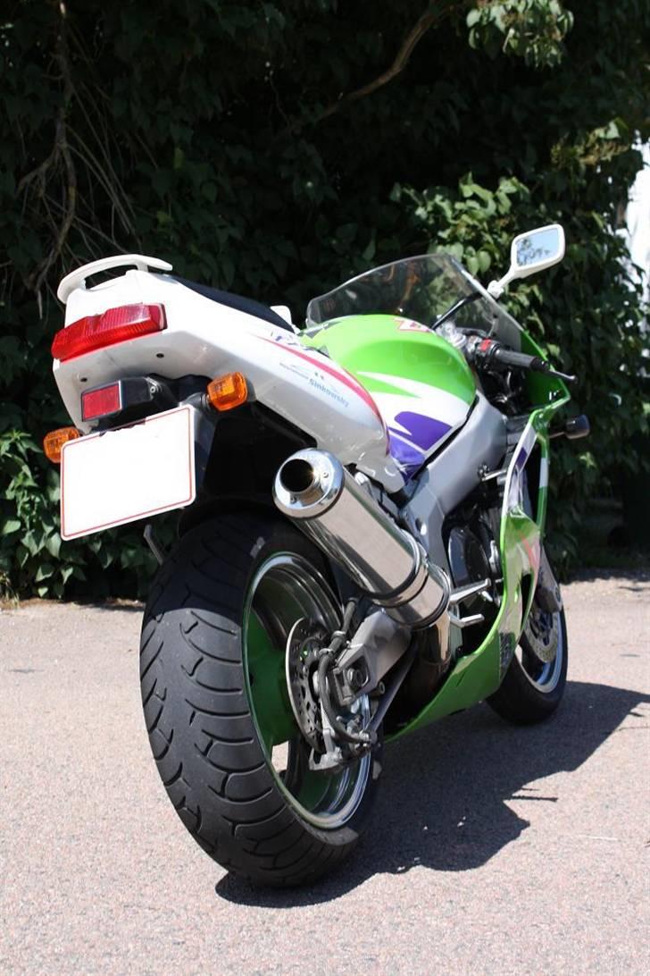 Kawasaki ZXR 750 billede 2