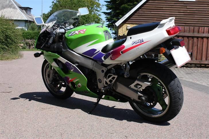 Kawasaki ZXR 750 billede 7