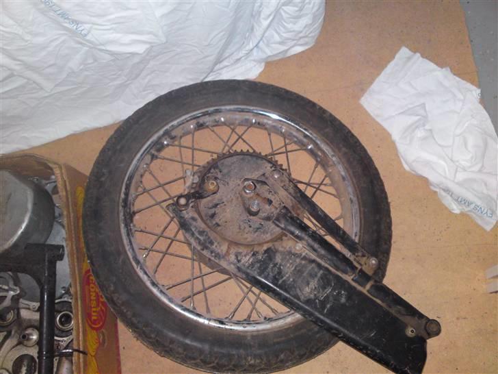 Norton Electra DeLuxe AKA Little Horn billede 3