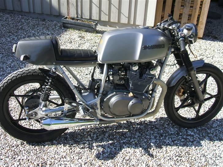 Suzuki GS 450 "cafe"-SOLGT- billede 12