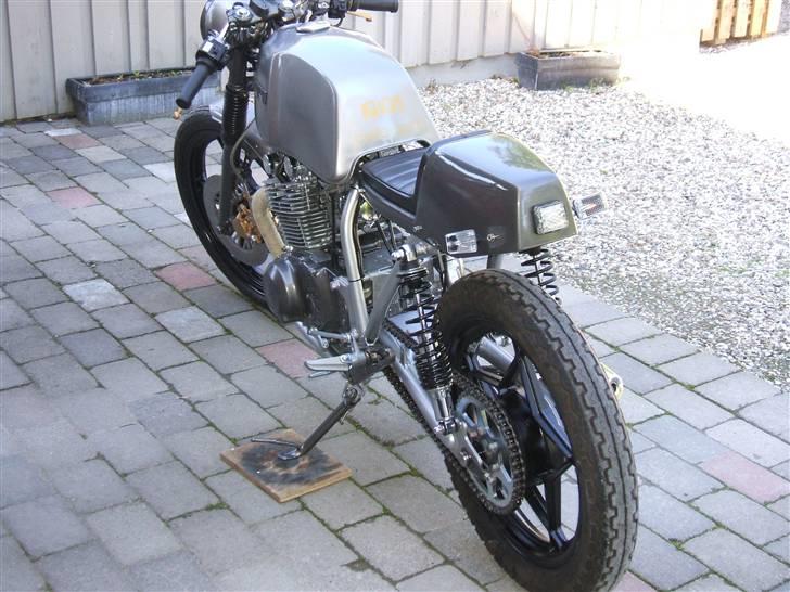 Suzuki GS 450 "cafe"-SOLGT- - God ræv!!! billede 13