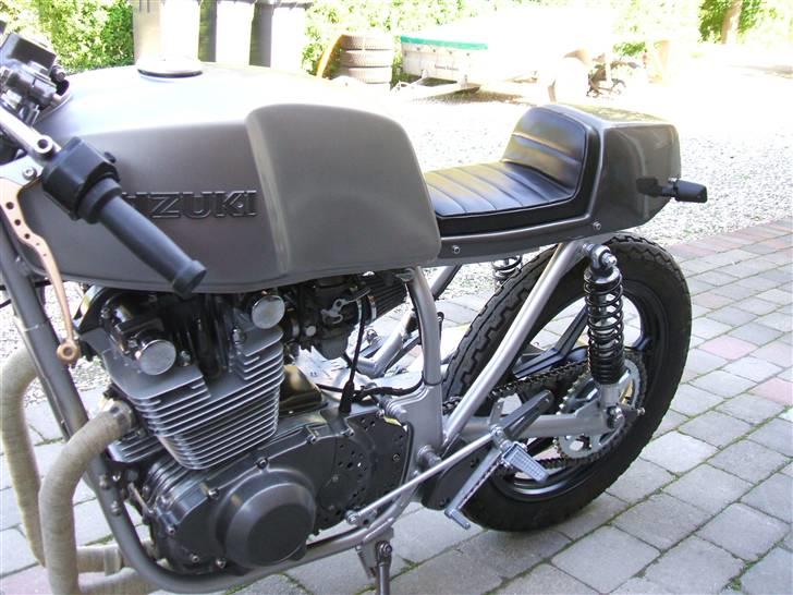 Suzuki GS 450 "cafe"-SOLGT- billede 16