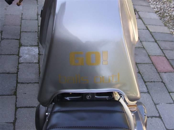 Suzuki GS 450 "cafe"-SOLGT- - YES SIR`S !!!!! billede 17