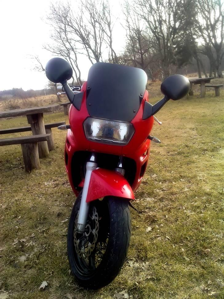 Suzuki GSX 600 F billede 2
