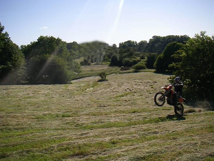 KTM 450 EXC  Solgt - Drengerøven i mig sejrer ofte... billede 2
