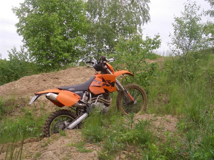 KTM 450 EXC  Solgt - Mjooo, så sad den der.. billede 5