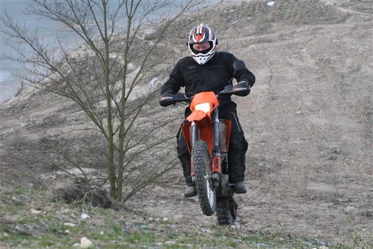 KTM 450 EXC  Solgt - Leg i lokal grusgrav... billede 8