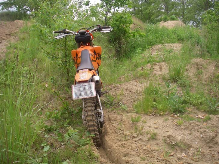 KTM 450 EXC  Solgt - Ufrivillig pause! billede 9