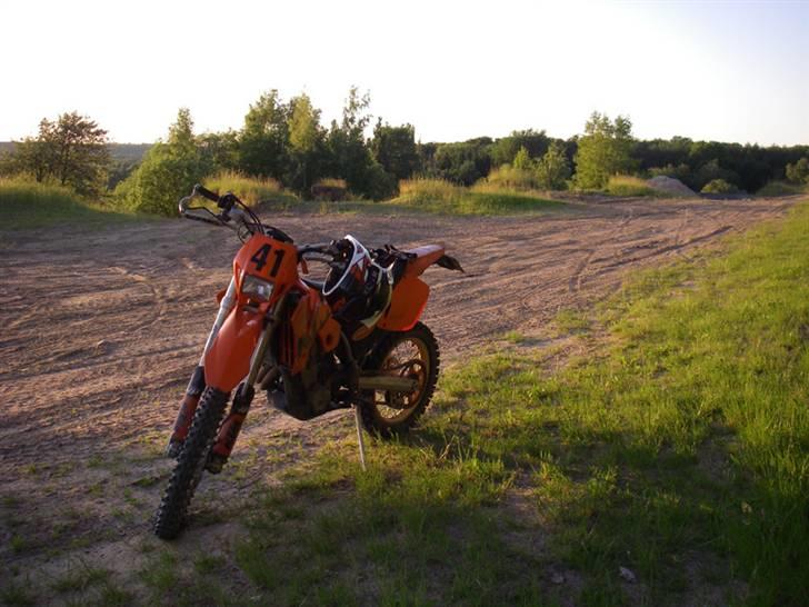 KTM 450 EXC  Solgt - Tjotjal militært område... billede 10