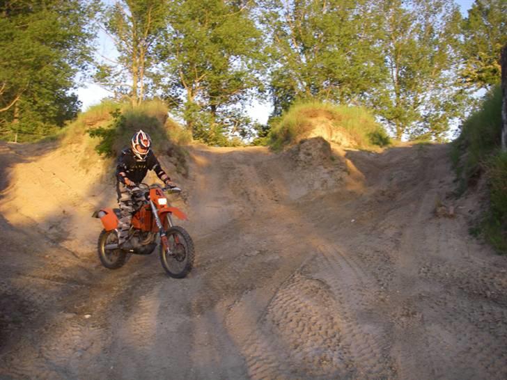 KTM 450 EXC  Solgt - Hemmelig legeplads... billede 11