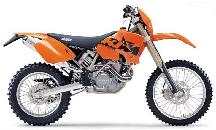 KTM 450 EXC  Solgt - Der var engang... billede 12