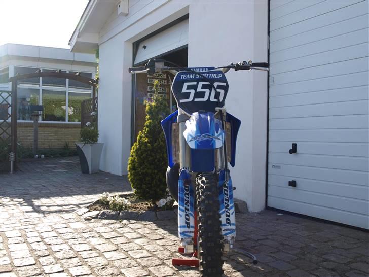 Yamaha yz 250 >SOLGT< billede 3