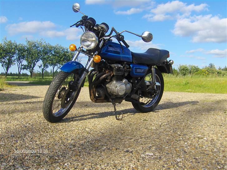 Honda cb 350 f  billede 1