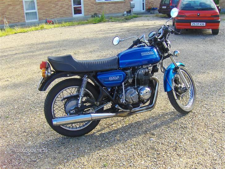 Honda cb 350 f  billede 2