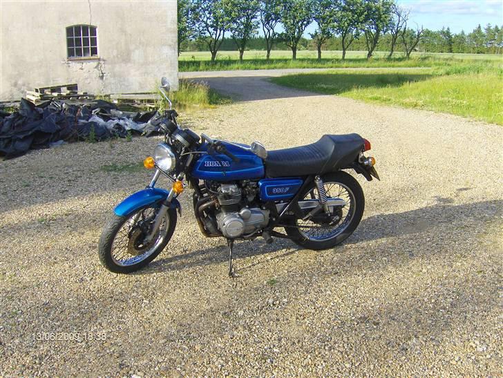 Honda cb 350 f  billede 5