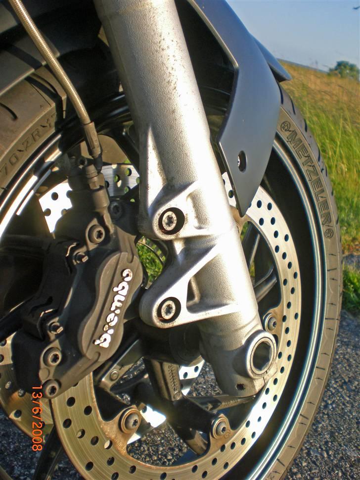 BMW F800 S - Italienske bremser og tyske dæk: En perfekt kombination! billede 10