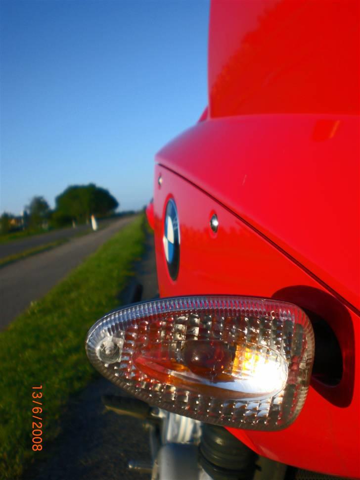 BMW F800 S - Standardblinkene er faktisk pæne. billede 12