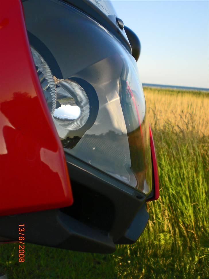 BMW F800 S - Forlygternes kvalitet er langt fra V-Strom´ens, der kunne gøre nat til dag. billede 13