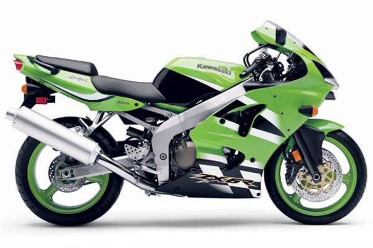 Kawasaki ZX6R Ninja 636 [SOLGT]  - Standard model billede 9