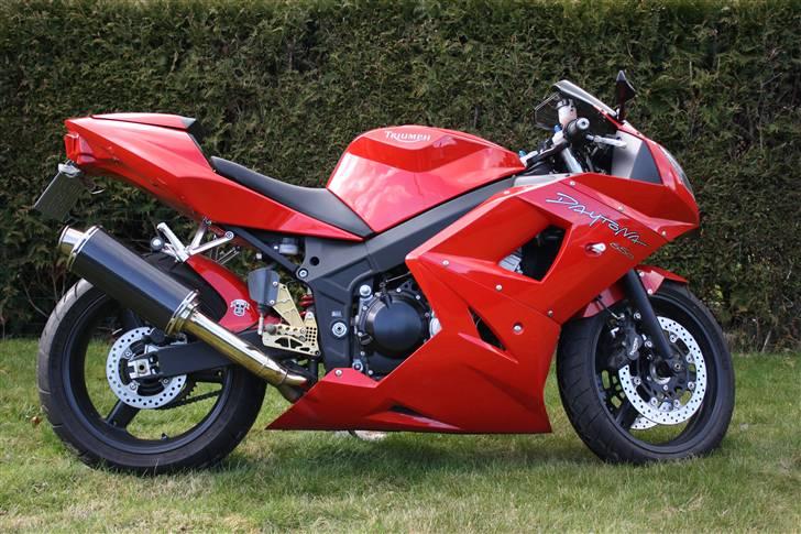 Triumph daytona 650 billede 2