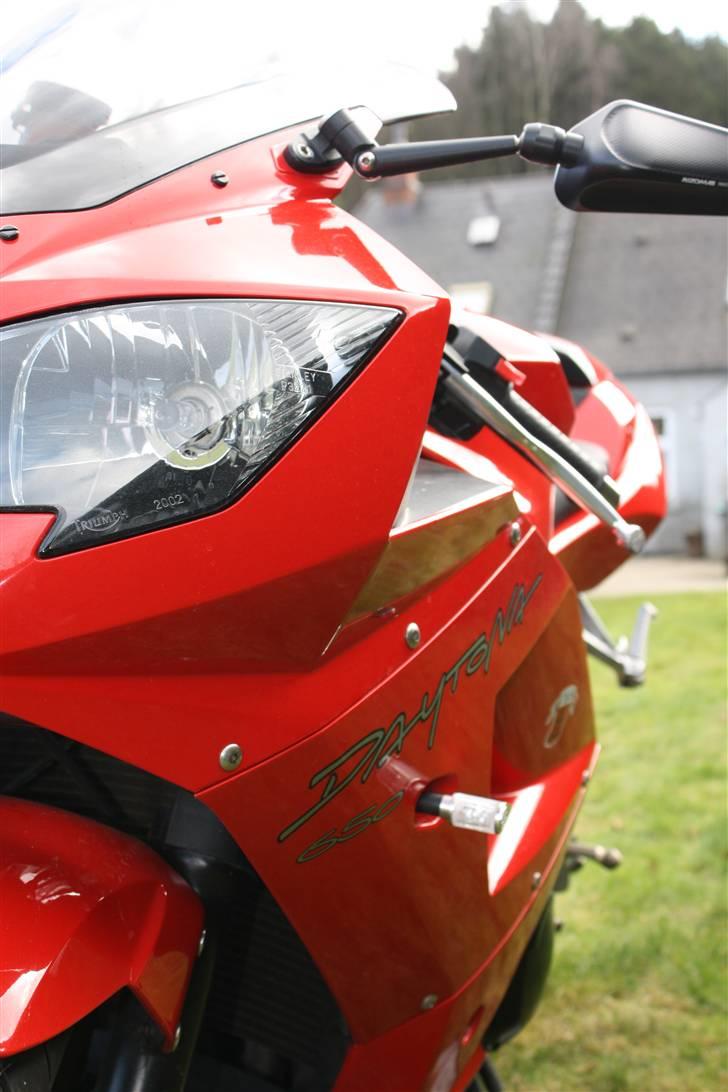 Triumph daytona 650 billede 3