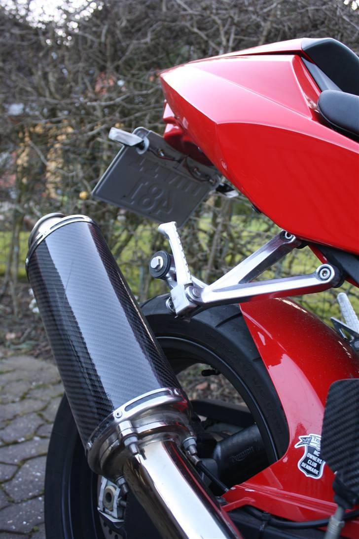 Triumph daytona 650 billede 5