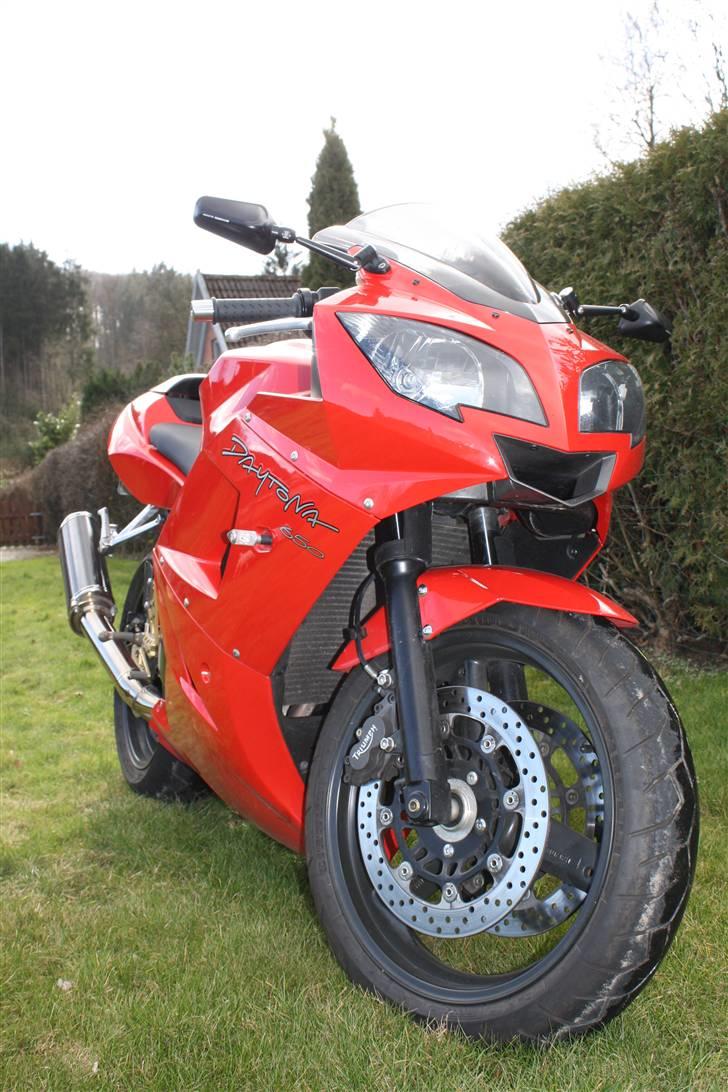 Triumph daytona 650 billede 6