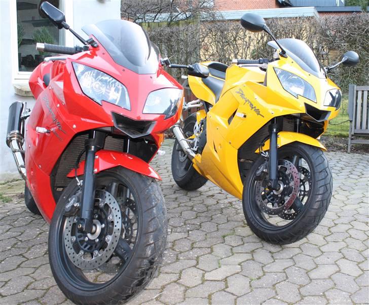 Triumph daytona 650 billede 7