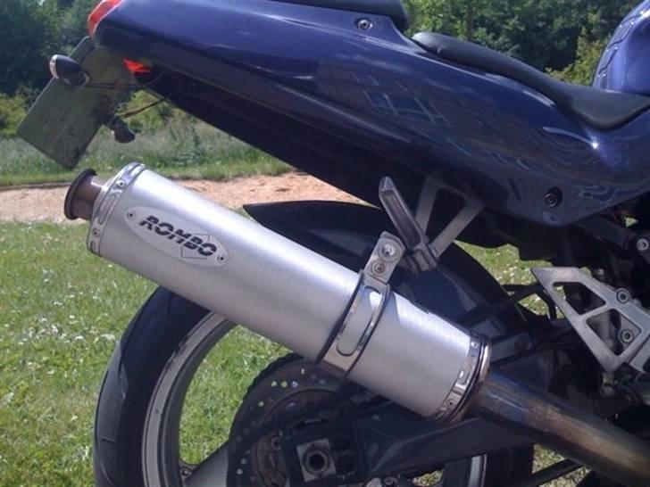 Kawasaki ZXR750 billede 3