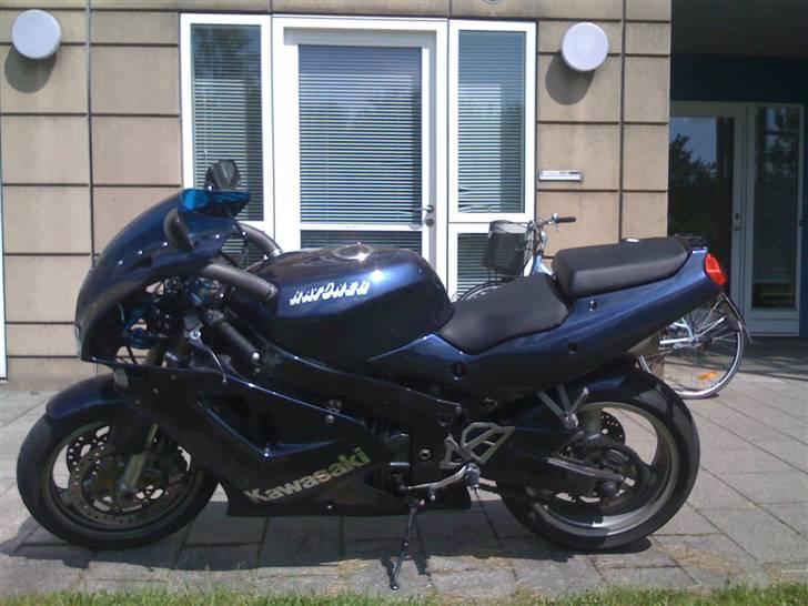 Kawasaki ZXR750 billede 5