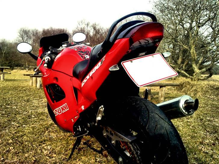 Suzuki GSX 600 F billede 3