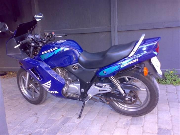 Honda CB500t billede 1