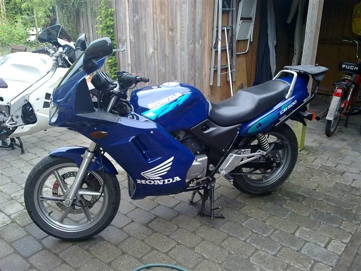 Honda CB500t billede 2