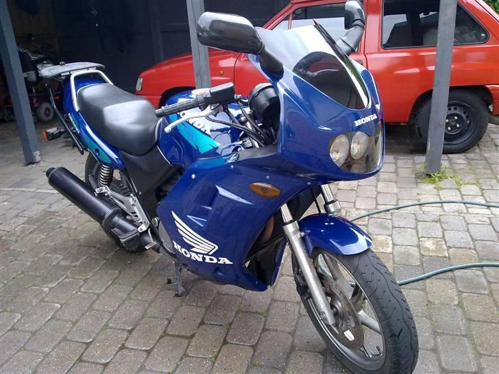 Honda CB500t billede 4