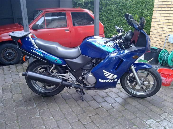 Honda CB500t billede 5