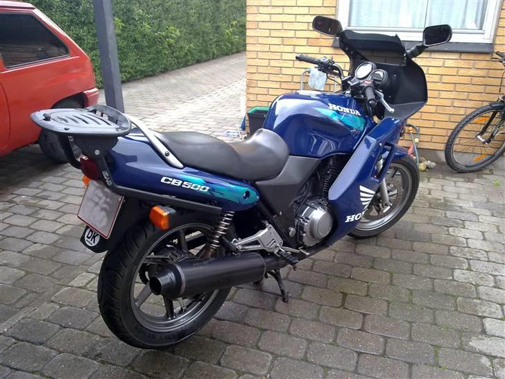 Honda CB500t billede 6