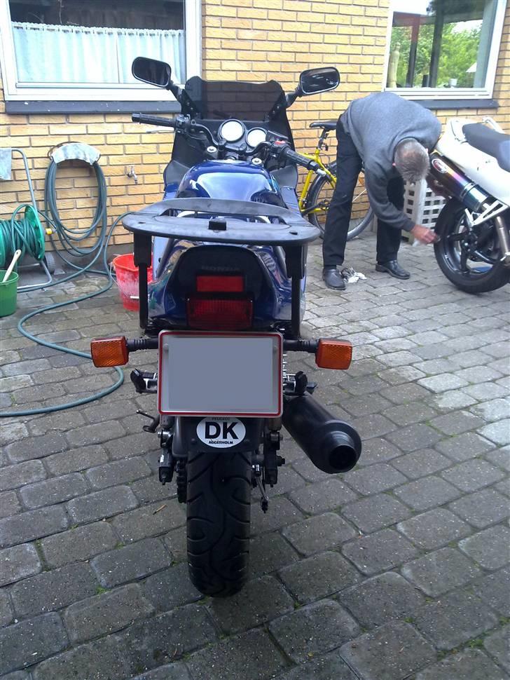 Honda CB500t billede 7
