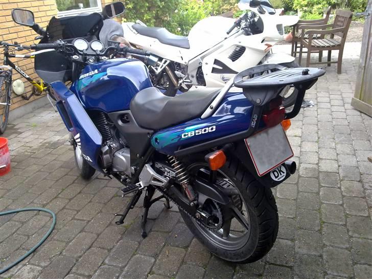 Honda CB500t billede 8