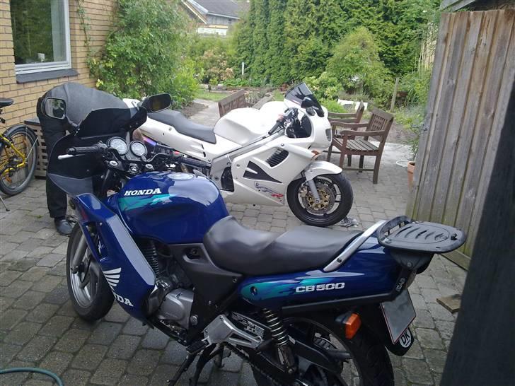 Honda CB500t billede 9