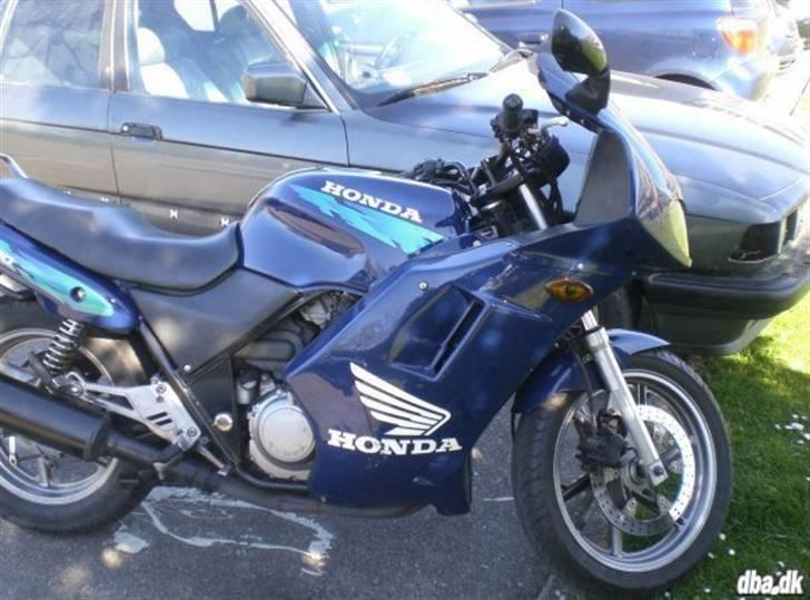 Honda CB500t billede 10