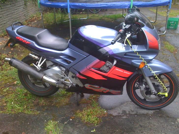 Honda Cbr 600 f billede 3