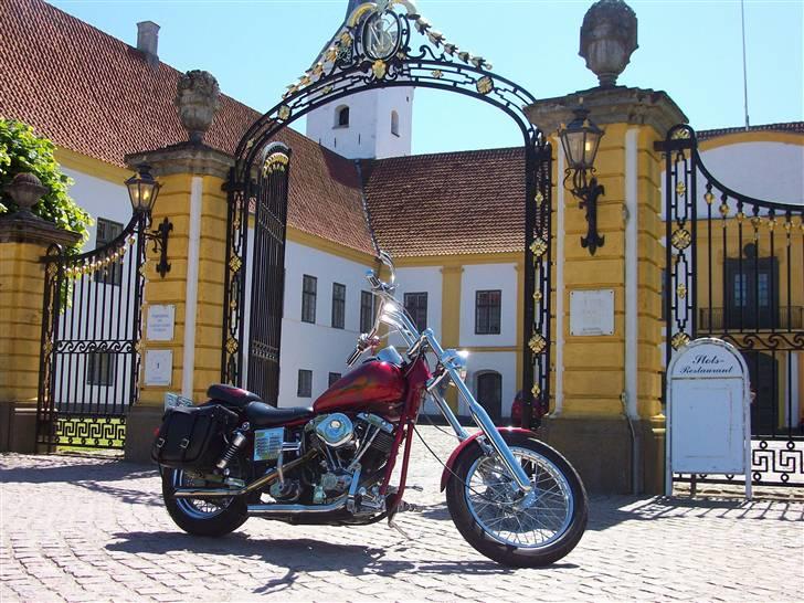 Harley Davidson fxe billede 4