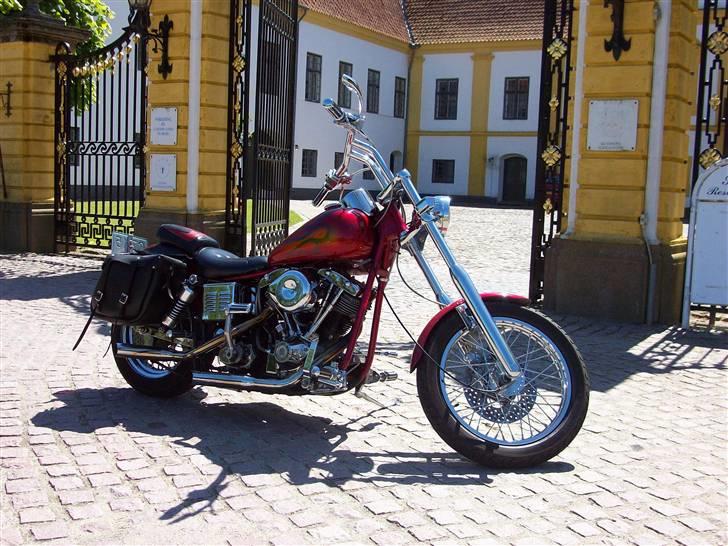 Harley Davidson fxe billede 5