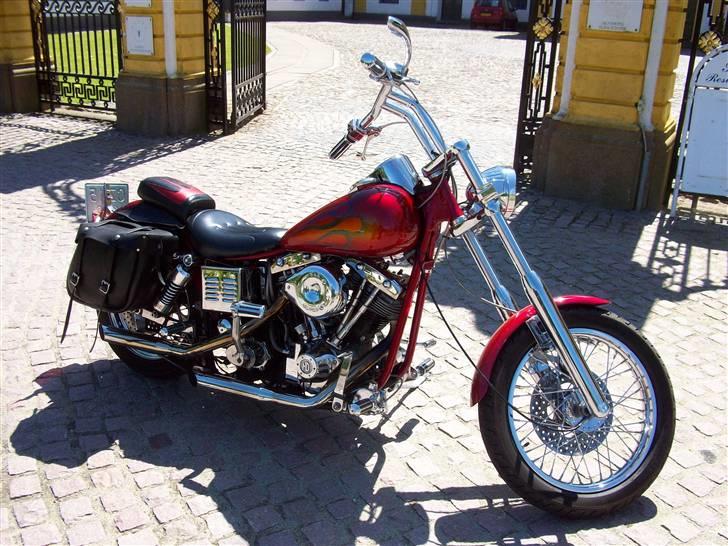 Harley Davidson fxe billede 6