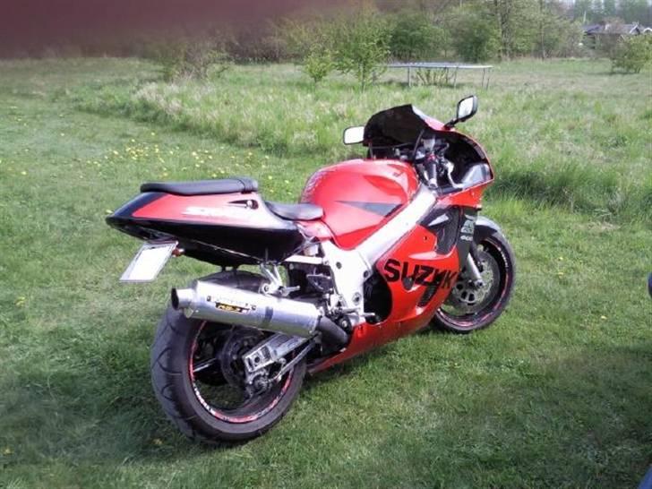 Suzuki gsxr 600 (solgt) - Hun er sku da flot billede 13
