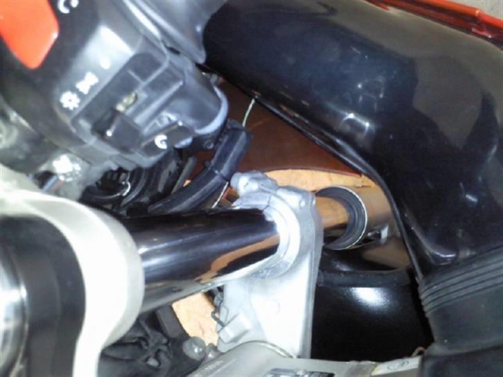 Suzuki gsxr 600 (solgt) - Rart at få poleret jernet en gang i mellem ;-) billede 15