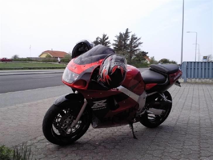Suzuki gsxr 600 (solgt) billede 17