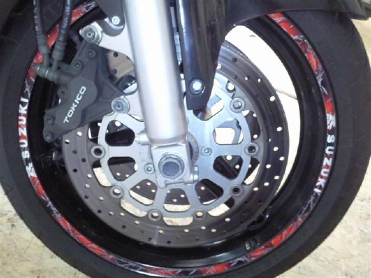 Suzuki gsxr 600 (solgt) - Suzúki Rimstripes billede 20