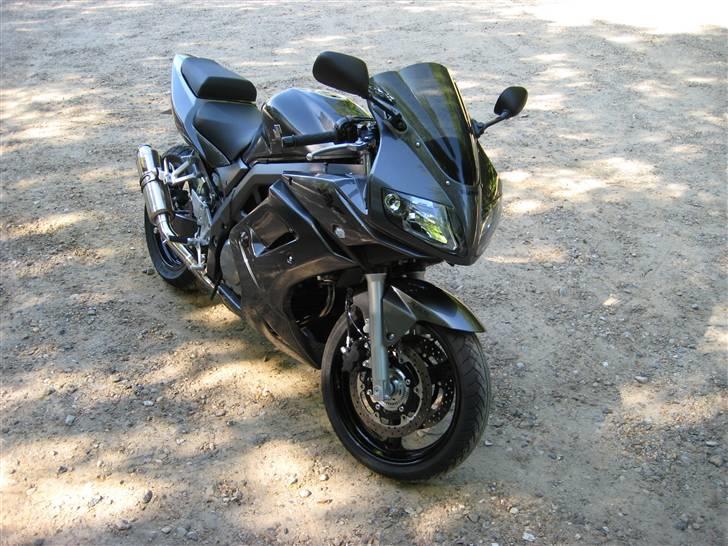 Suzuki SV 650 "SOLGT" billede 3